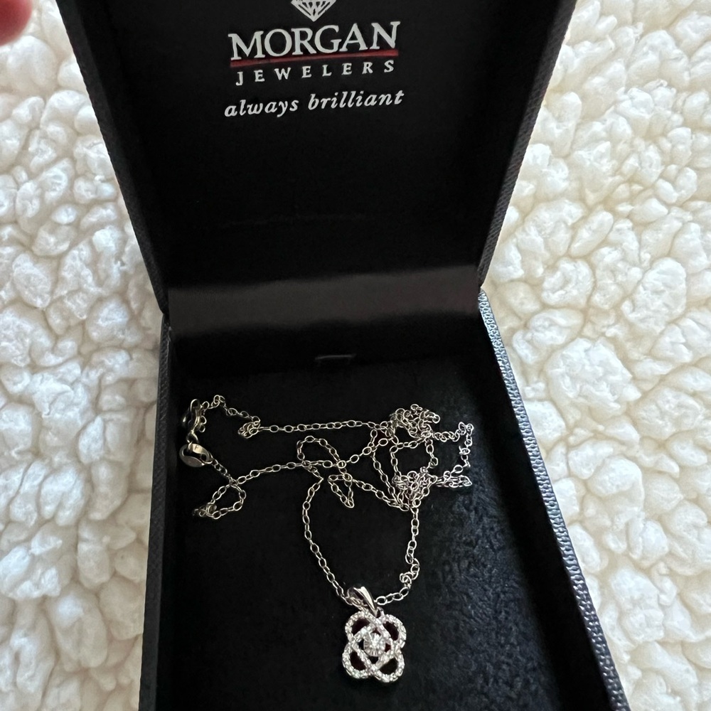 Silver Pendant Necklace